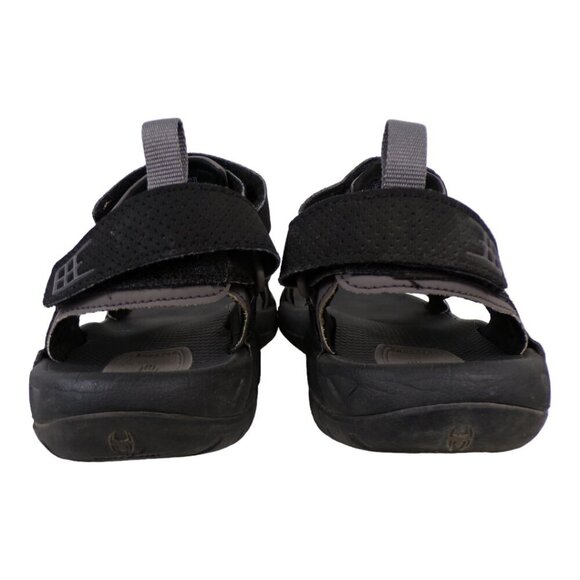 Teva Minam Sport Trail Hiking Sandals Adjustable Strap US 8 Black 4289 #1324 - Picture 4 of 7